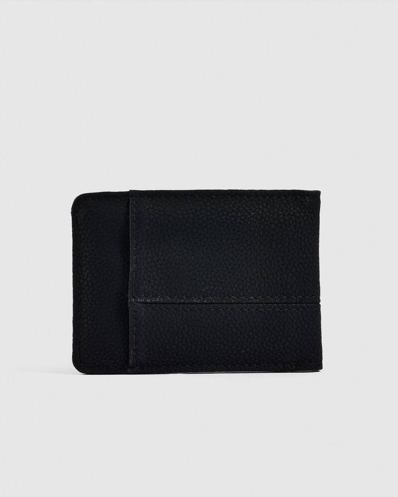 Rusty Trigger PU Wallet for Mens