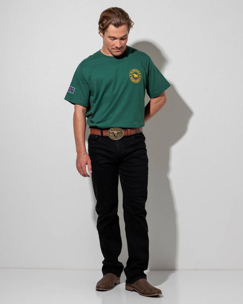 Ringers Western Good Bloke Relaxed T-Shirt for Mens