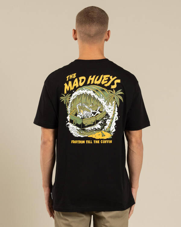 The Mad Hueys Frothin Coffin T-Shirt for Mens
