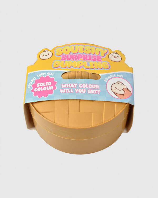 Georgina Fashion Accessories Surprise Pastel Dumpling Squishy Fidget Toy for Unisex
