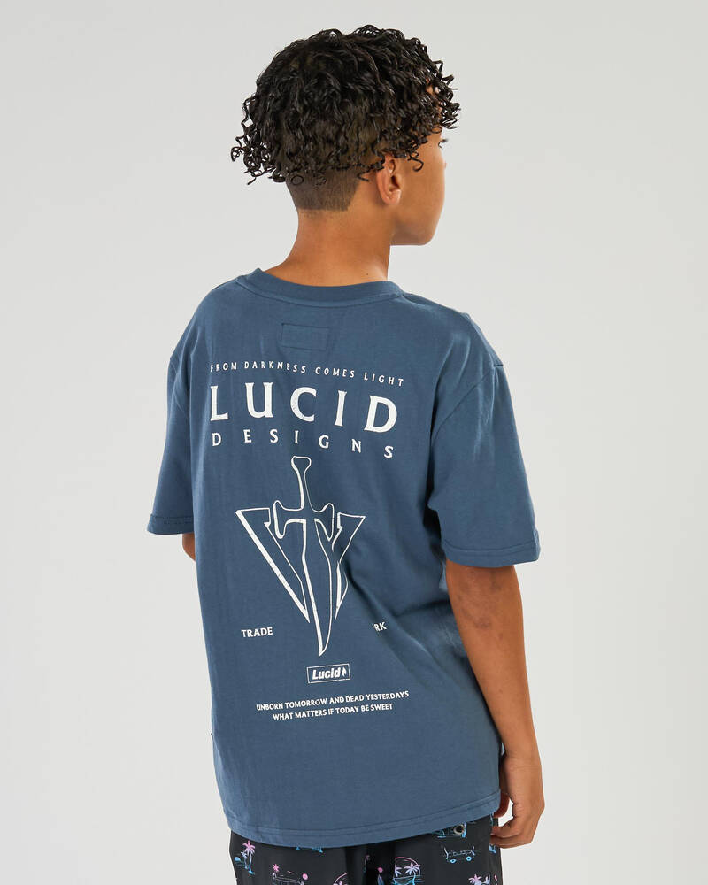 Lucid Boys' Capstone T-Shirt for Mens