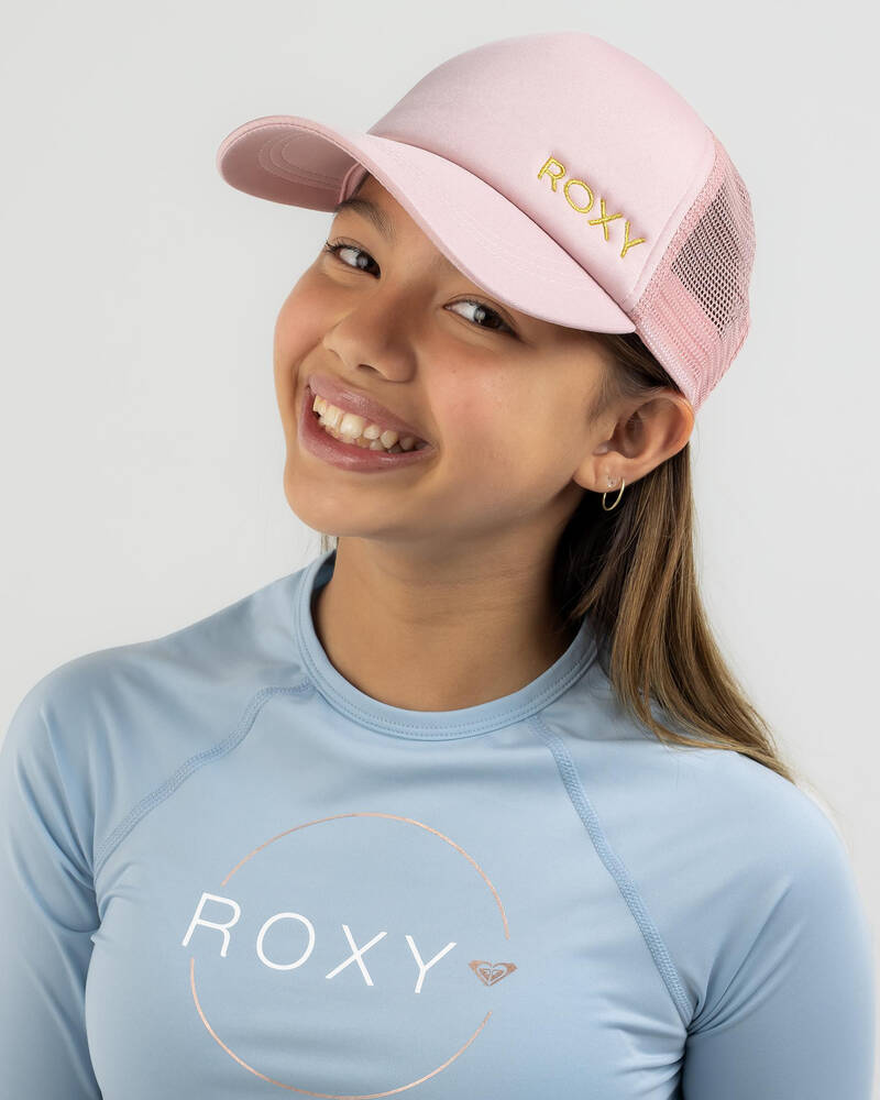 Roxy Girls' North Sister Trucker Cap for Womens