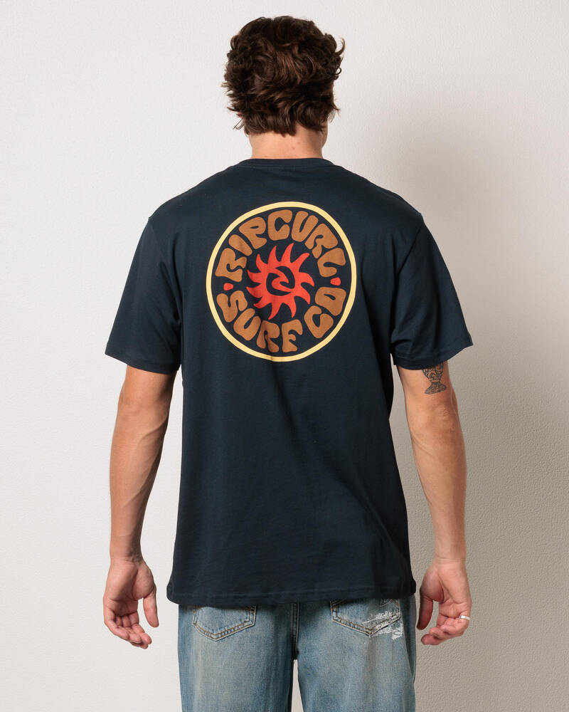 Rip Curl Pacific Rinse Circle T-Shirt for Mens