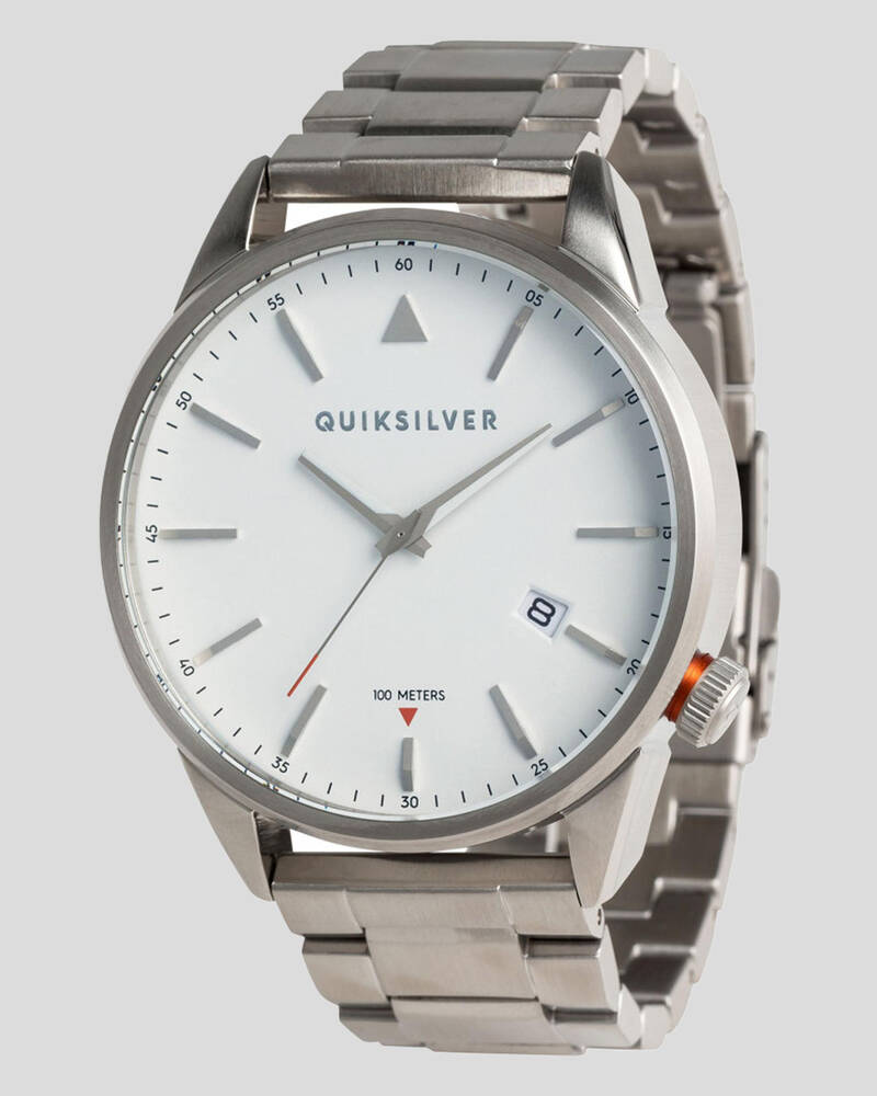 Quiksilver Timebox Metal Chrono Watch for Mens