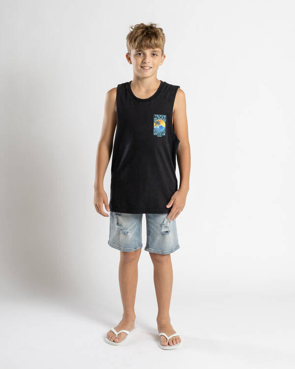 Jacks Boys' Liberty Muscle Tank for Mens