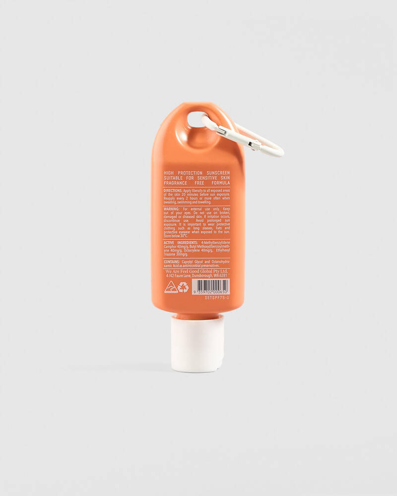 We Are Feel Good Inc. Sensitive SPF50+ 75ml Sunscreen for Unisex