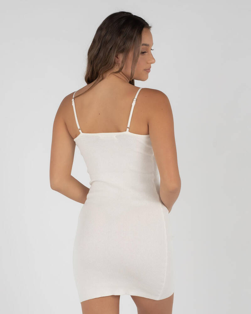 Morning Mist Forever Ago Knit Dress for Womens