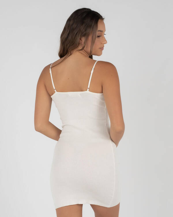 Morning Mist Forever Ago Knit Dress for Womens