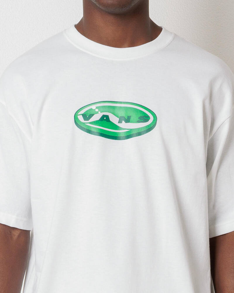 Vans 3D Retroval T-Shirt for Mens