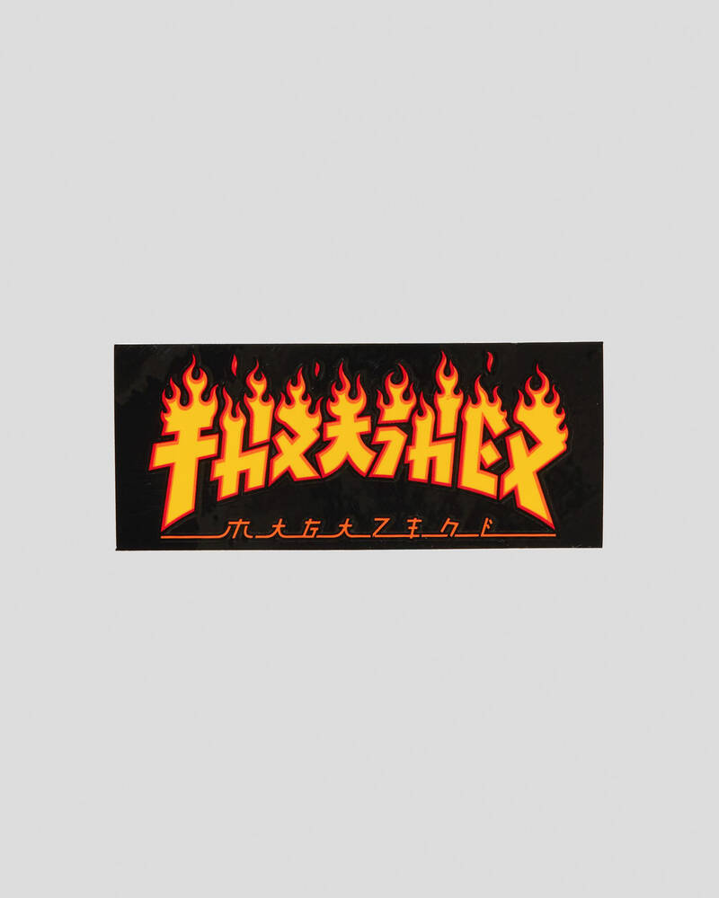 Thrasher Godzilla Flame for Mens