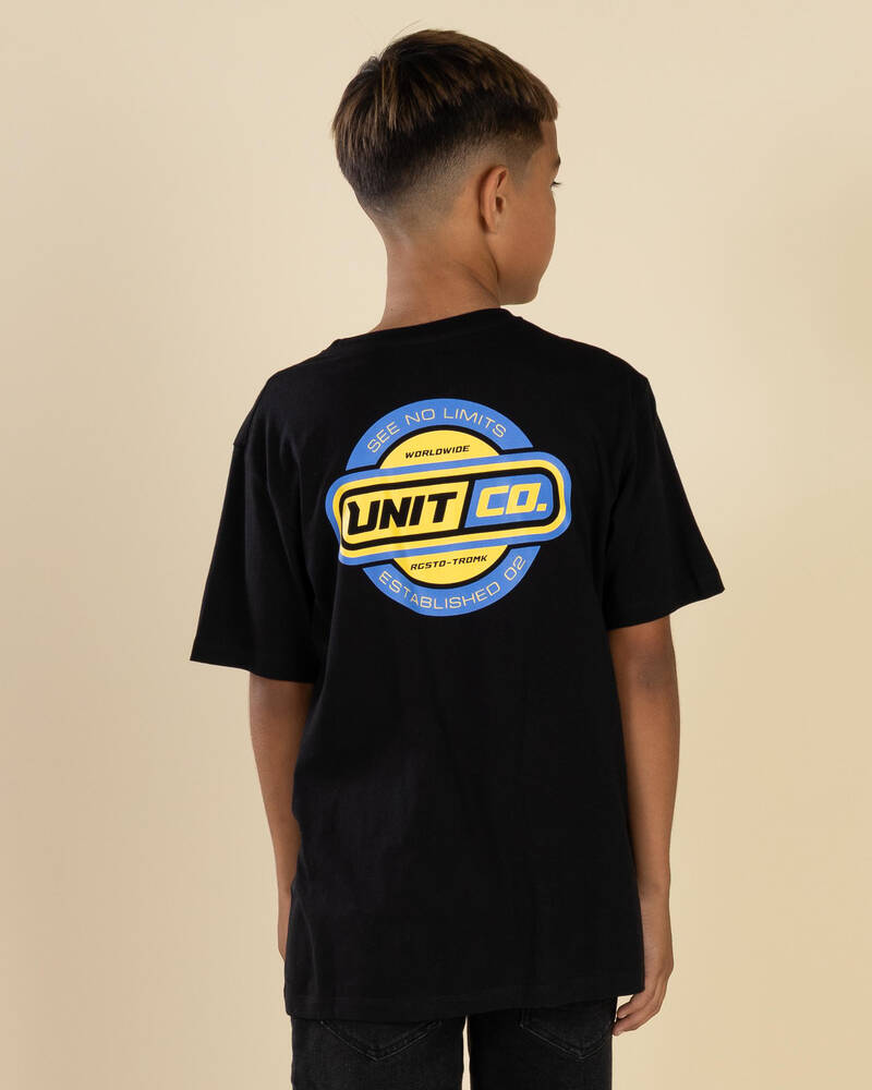 Unit Boys' Archive T-Shirt for Mens