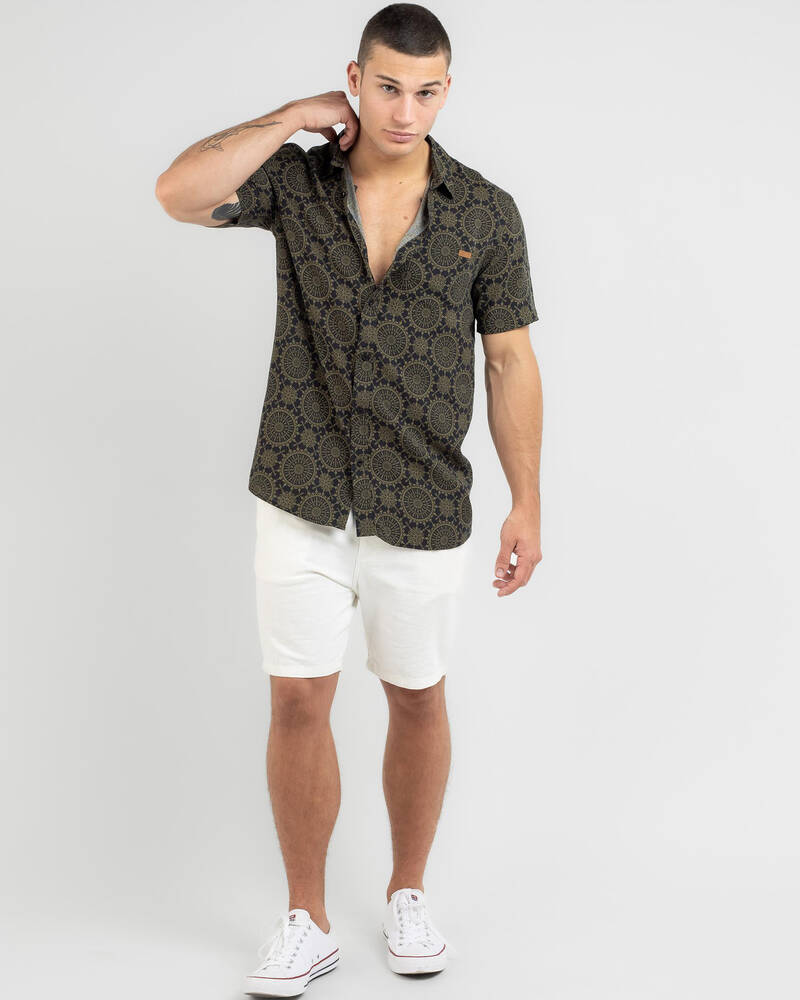 Skylark Constellation Short Sleeve Shirt for Mens