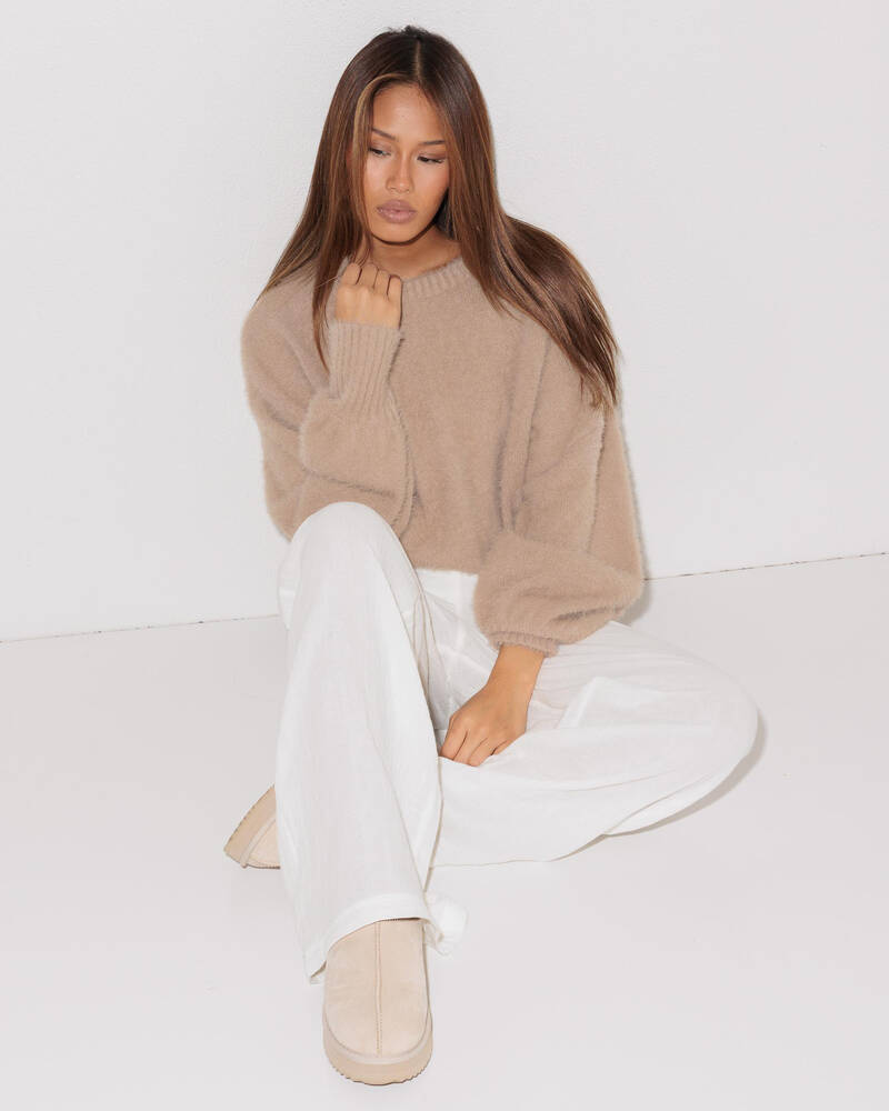 Roxy Sunsetter Crew Knit Jumper for Womens