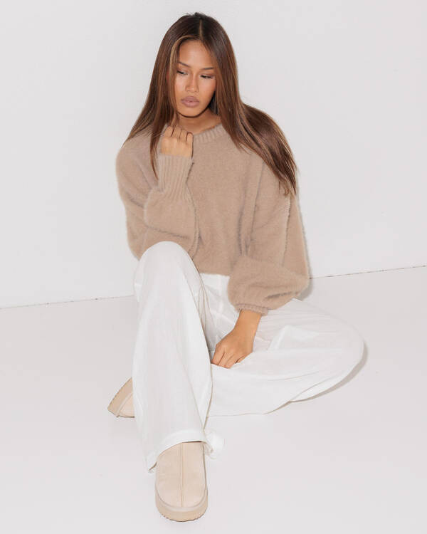 Sunsetter Crew Knit Jumper