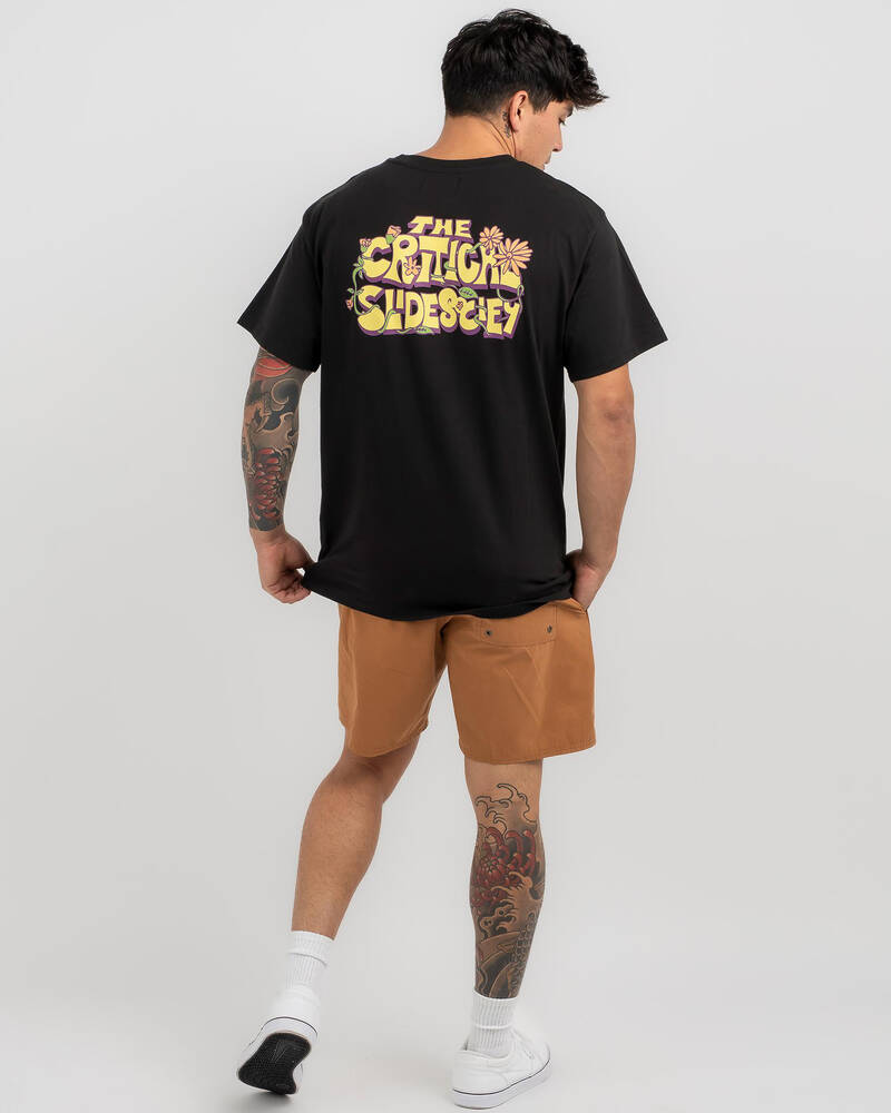 The Critical Slide Society Climber T-Shirt for Mens