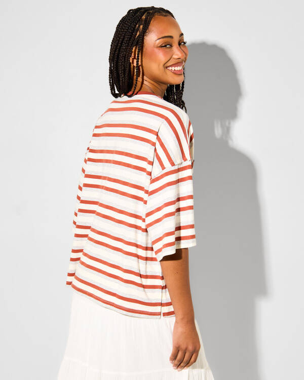 Roxy Pavement T-Shirt for Womens