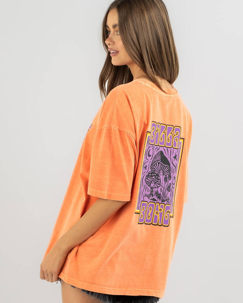 Billabong Surf Revolution T-Shirt for Womens