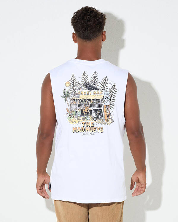 The Mad Hueys Shoey Bar Muscle Tank for Mens