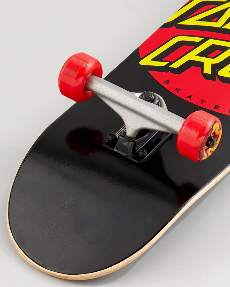 Santa Cruz Classic Dot 8.0" Complete Skateboard for Mens