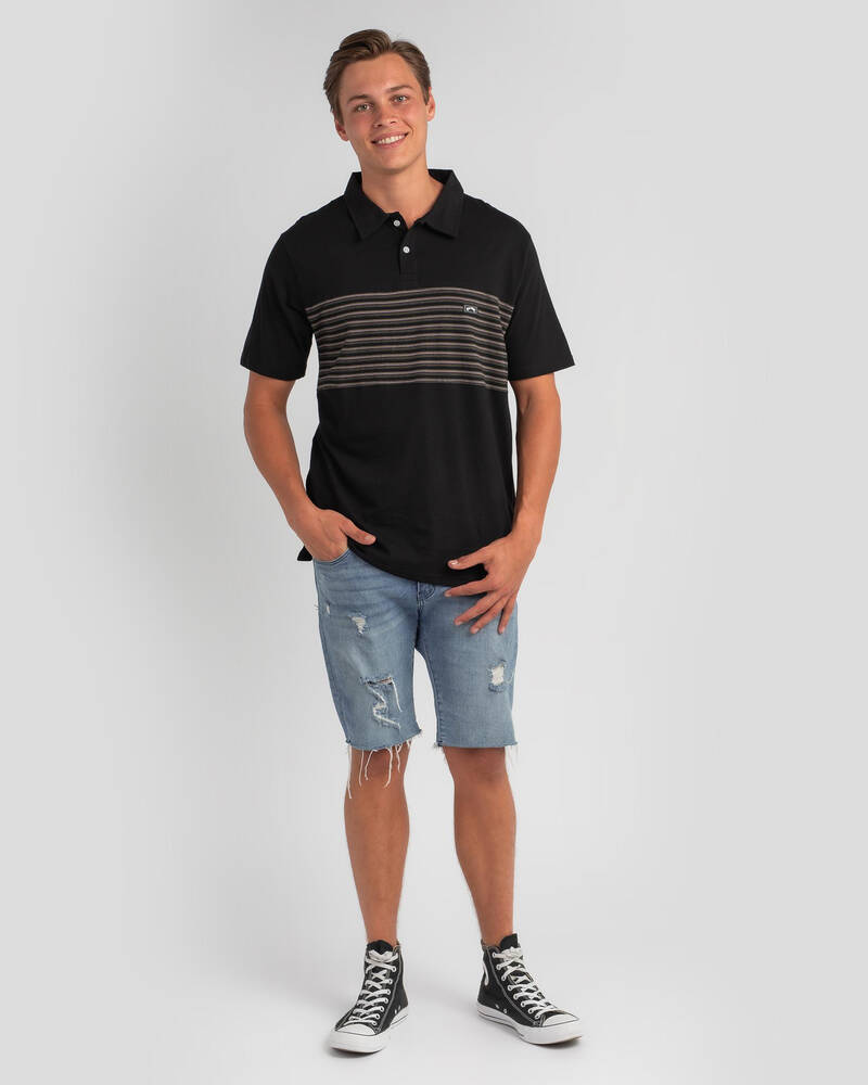 Billabong Banded Die Cut Polo Shirt for Mens