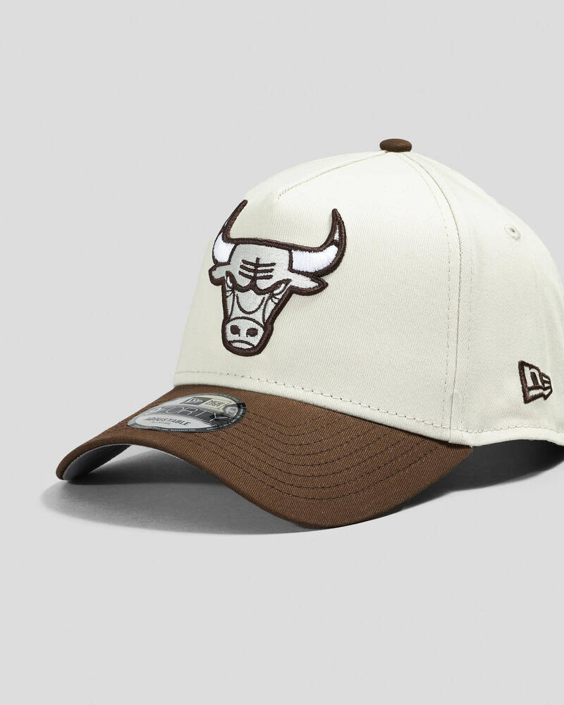 New Era Chicago Bulls 9Forty A-Frame Cap for Mens
