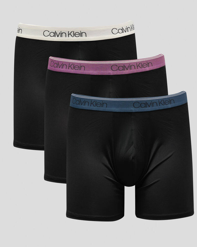 Calvin Klein Micro Stretch Boxer Brief 3 Pack for Mens