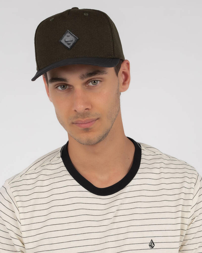 Globe Gladstone III Snapback Cap for Mens