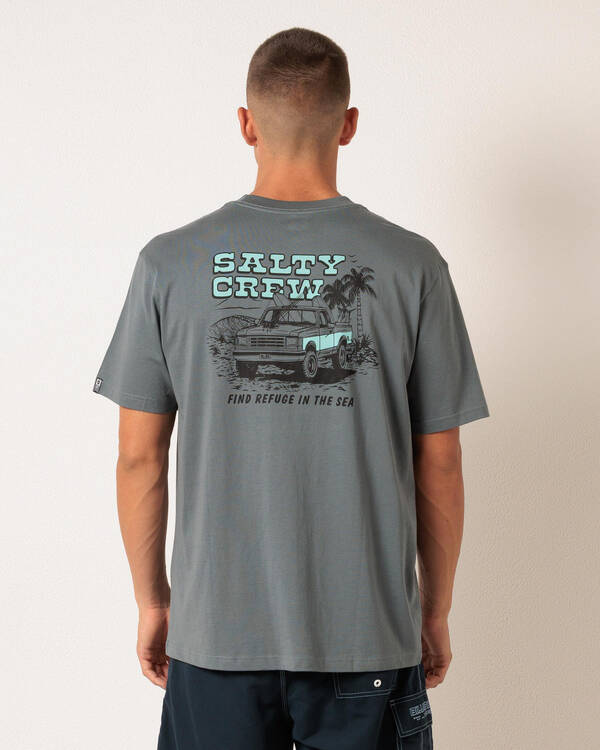 Salty Crew Truck Stop Classic T-Shirt for Mens