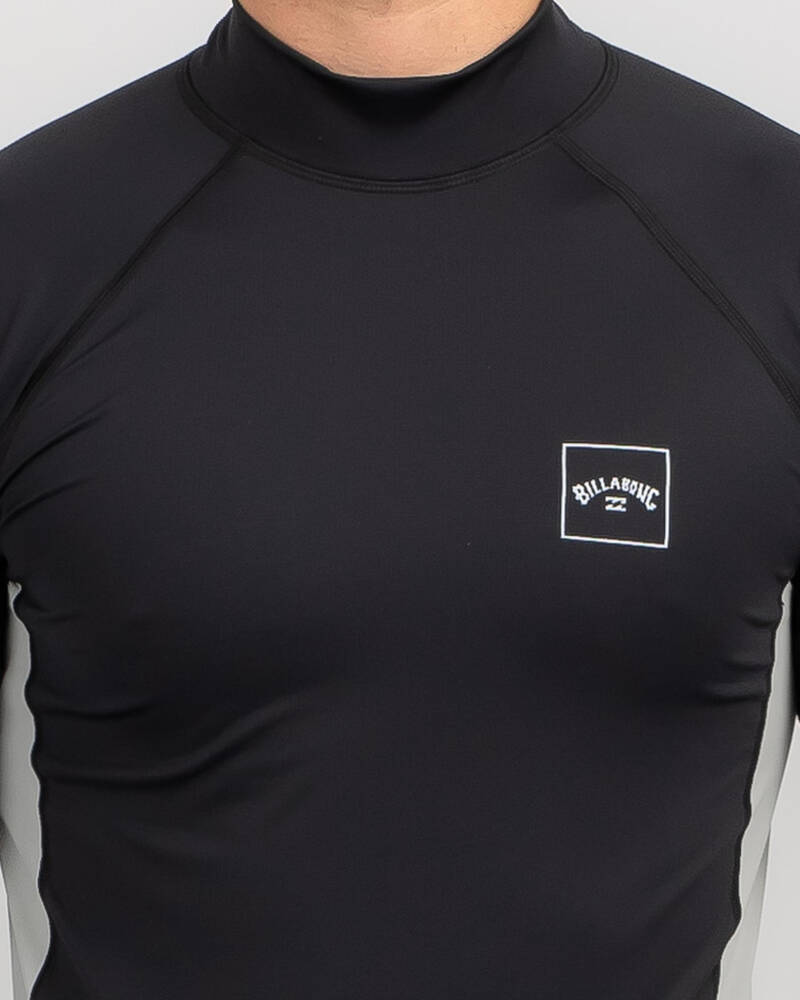 Billabong Airlite Stacked Rash Vest for Mens