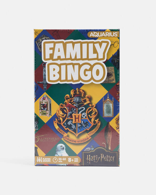Harry Potter 25th Family Bingo Game