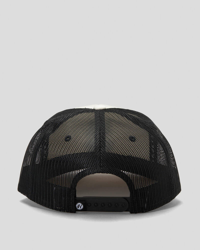 The Mad Hueys Butterfly Anchor Foam Trucker Cap for Womens