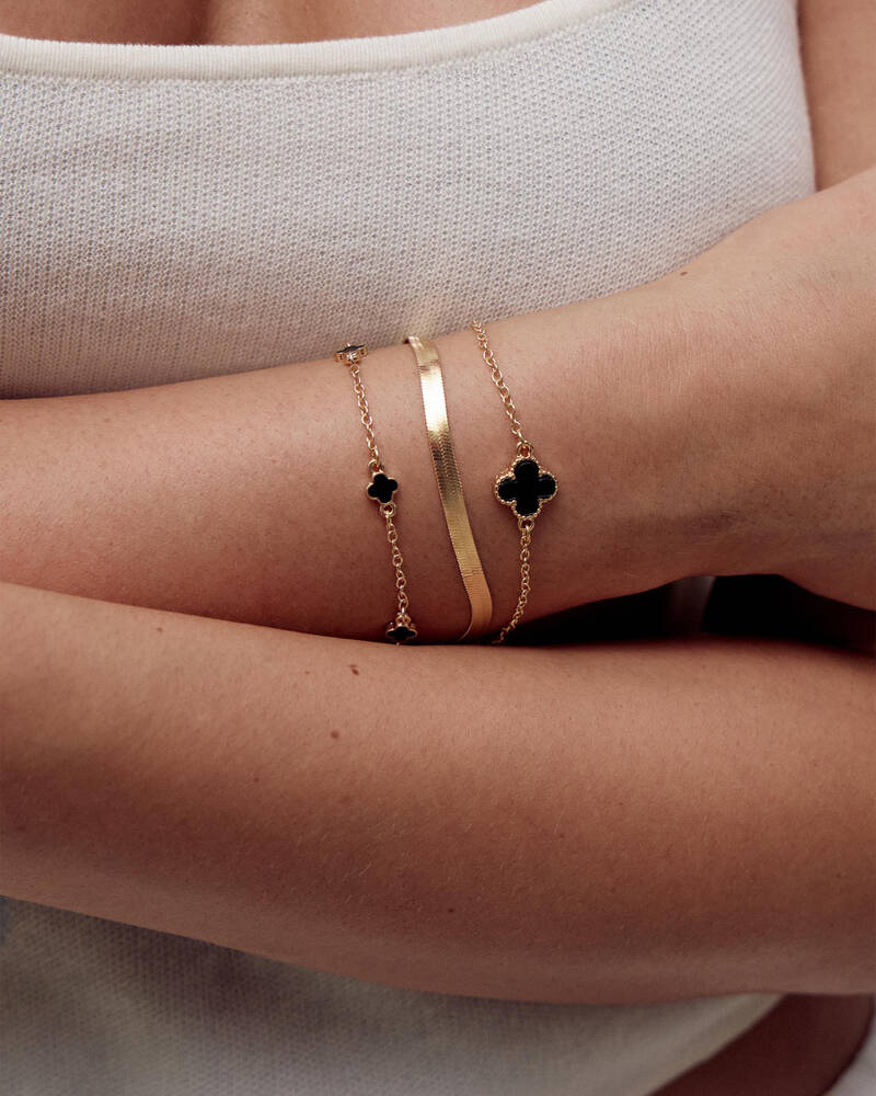 Karyn In LA Baby Clover Bracelet Pack for Womens