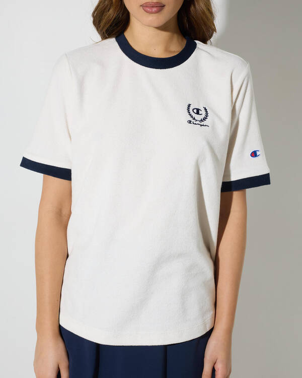 Champion Club Terry T-Shirt for Womens