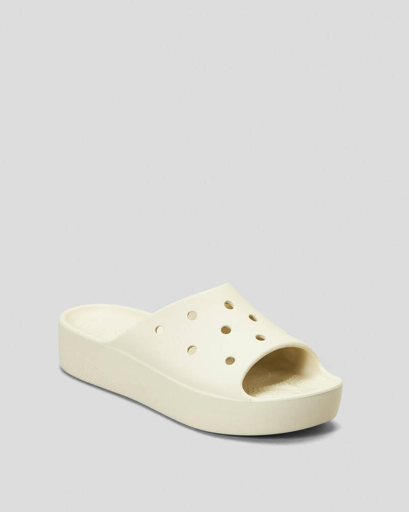 Crocs Classic Platform Slides for Unisex