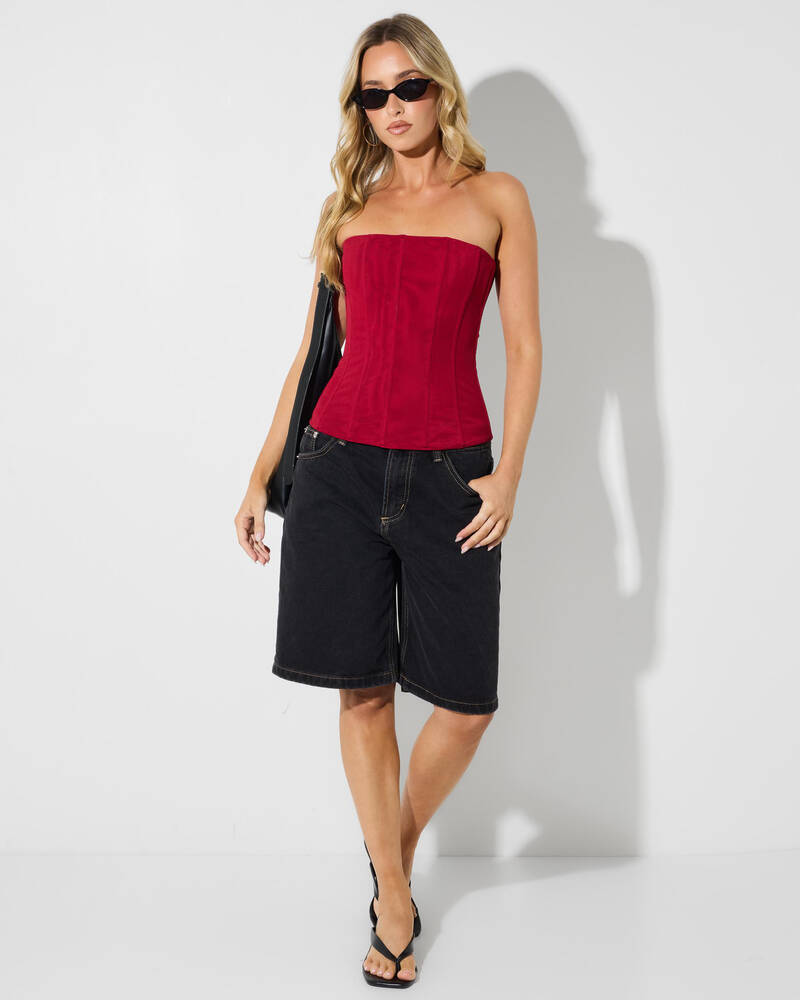 Ava And Ever Meggi Corset Top for Womens