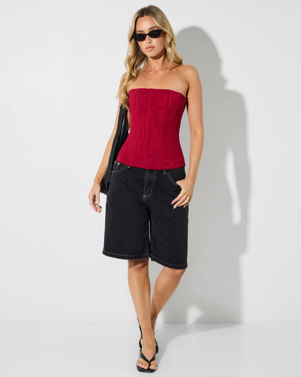 Ava And Ever Meggi Corset Top for Womens