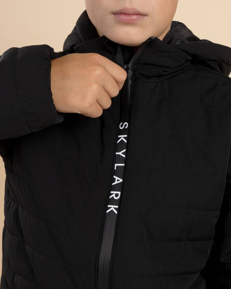 Jacks Boys' Behave Hooded Jacket for Mens