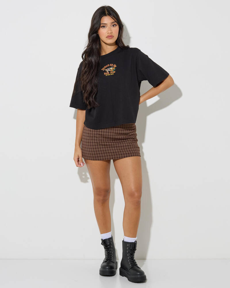 The Mad Hueys High Seas Hueys Boxy T-Shirt for Womens