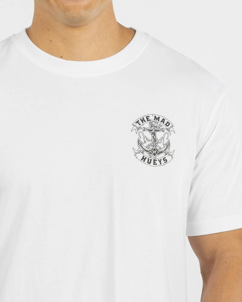 The Mad Hueys Drop Anchor T-Shirt for Mens