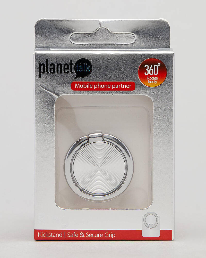 Get It Now Plain Metal Ring for Unisex