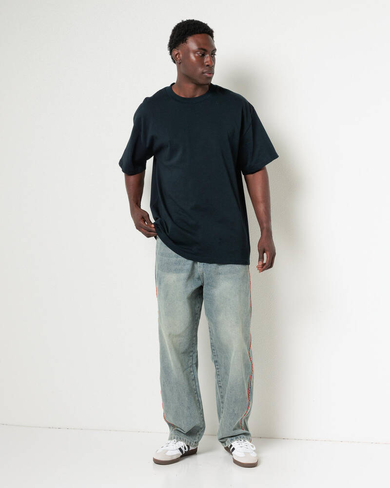 Rusty Flip Daddy 2.0 Denim Jeans for Mens