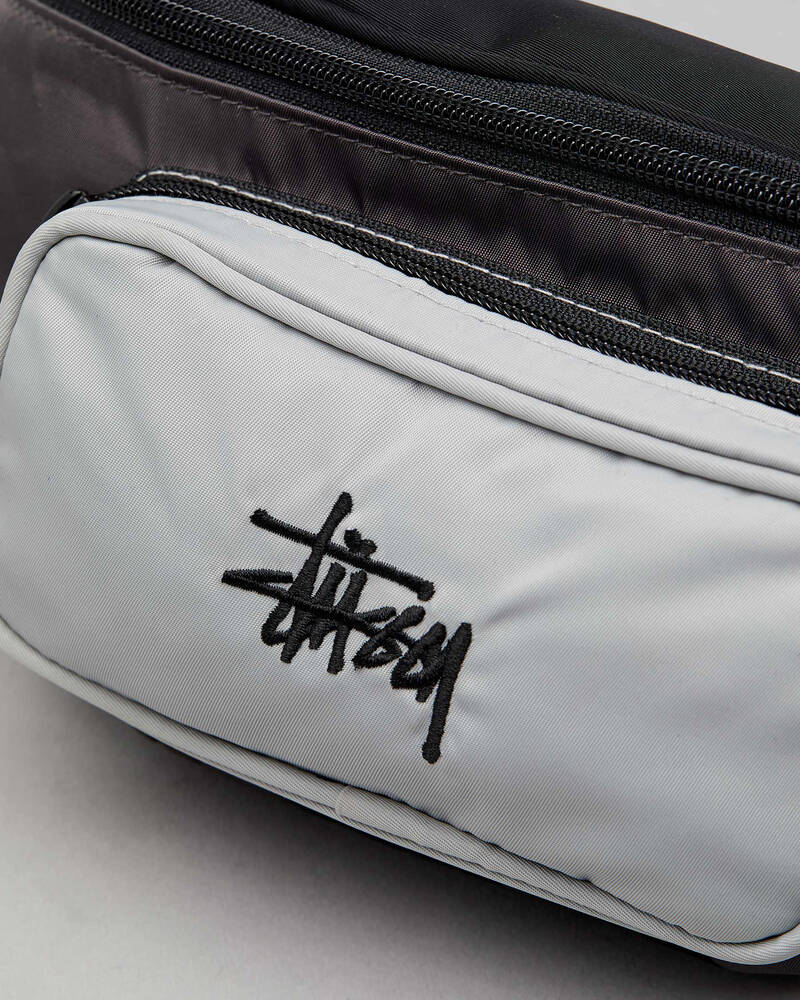 Stussy Graffiti Panel Bum Bag for Womens