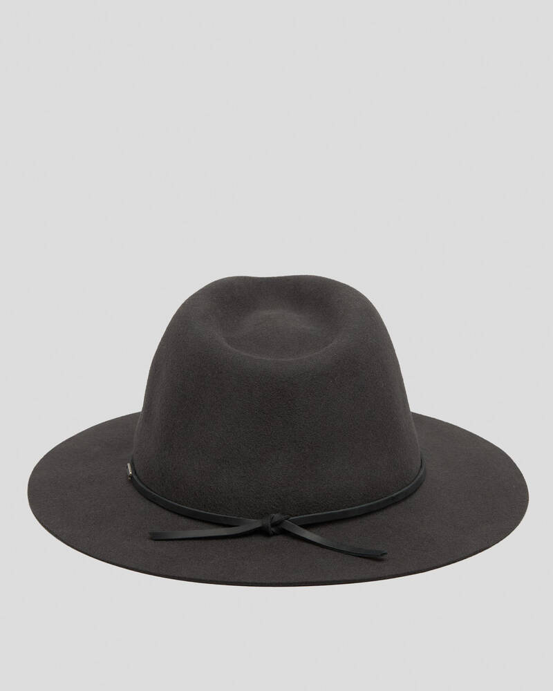 Brixton Wesley Packable Fedora for Womens