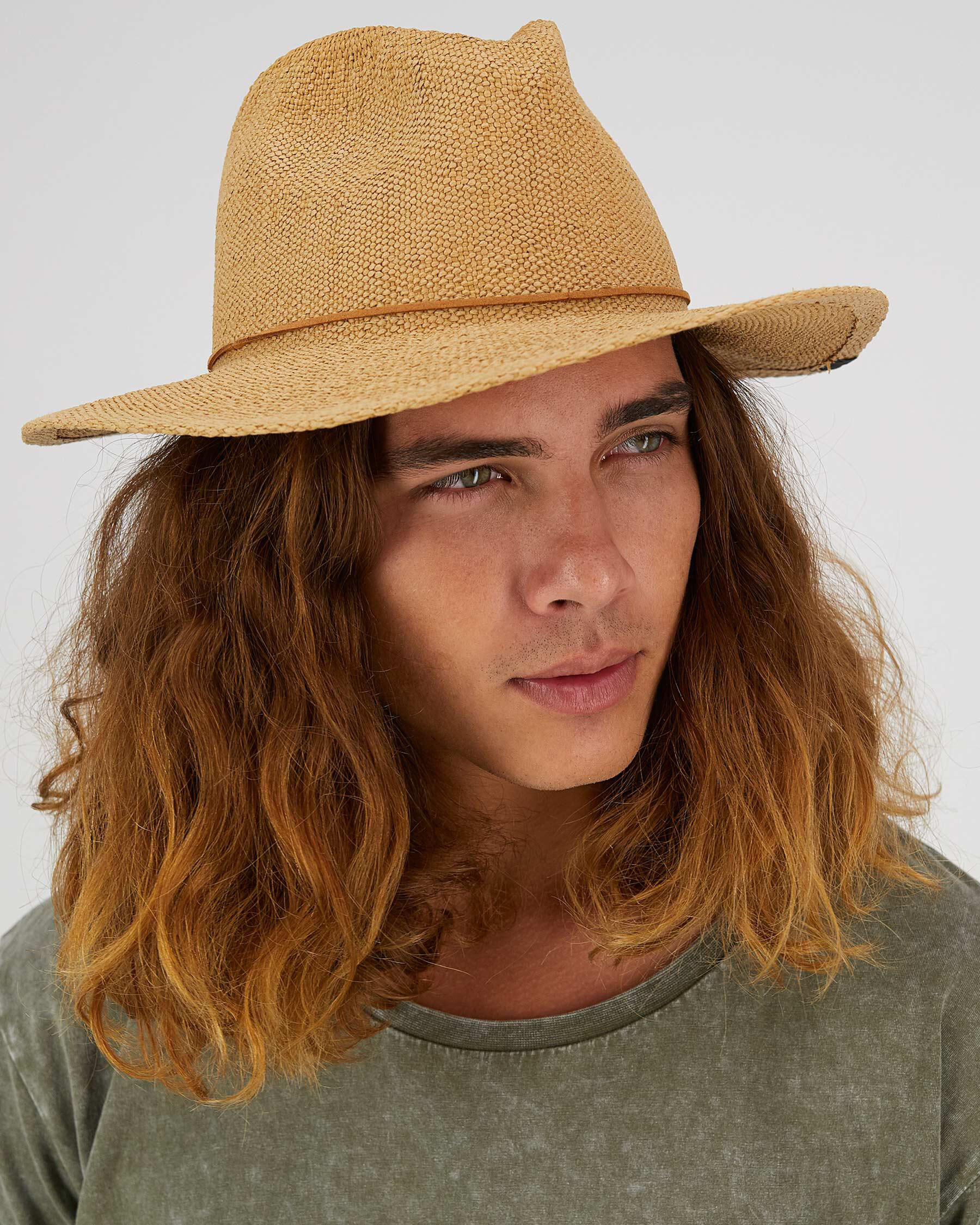 Quiksilver Crushy Hat In Khaki | City 