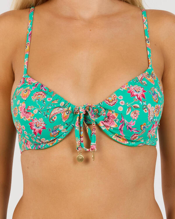 Kaiami Everleigh Underwire Bikini Top for Womens