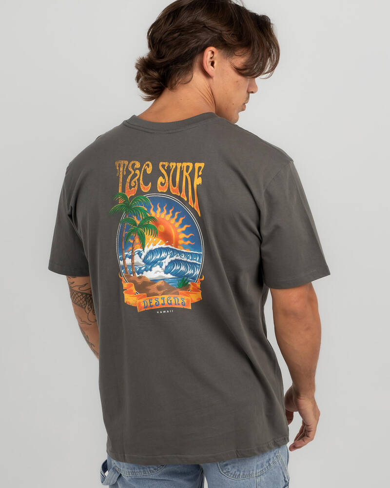 Town & Country Surf Designs Grateful T-Shirt for Mens