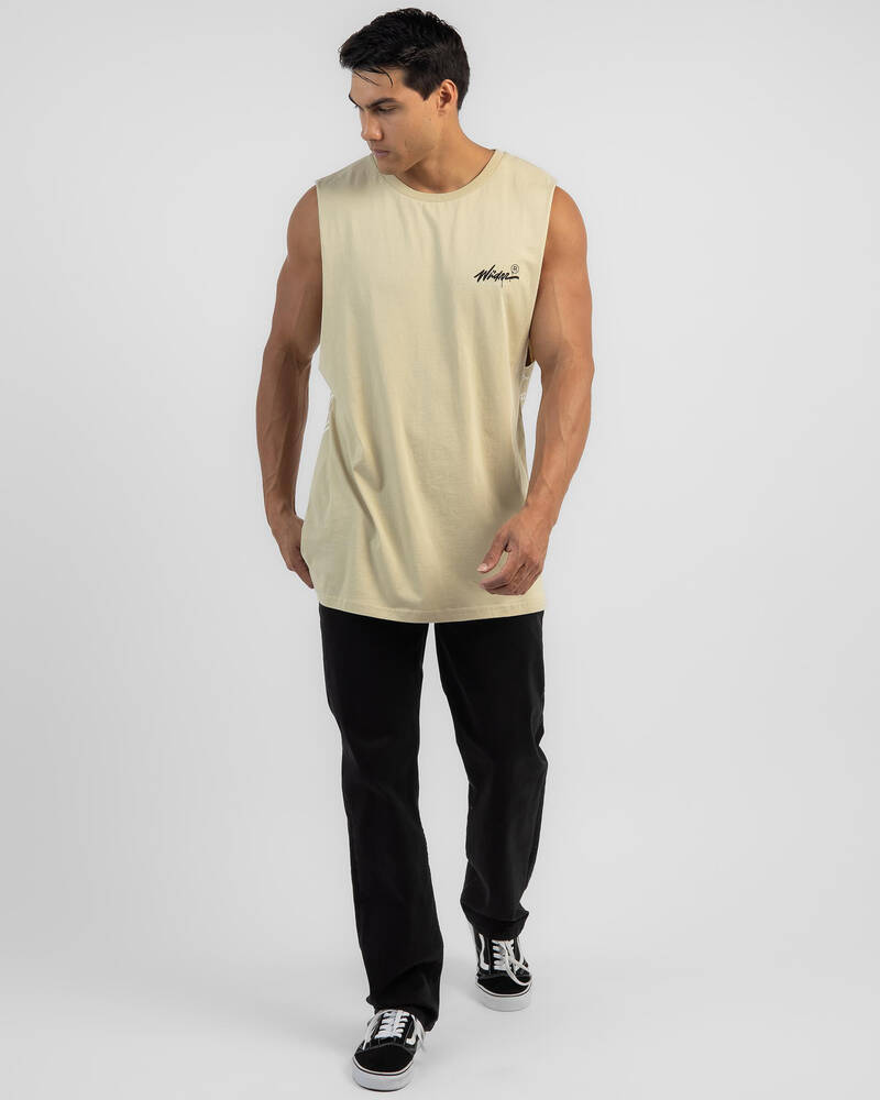 Wndrr Deface Muscle Tank for Mens