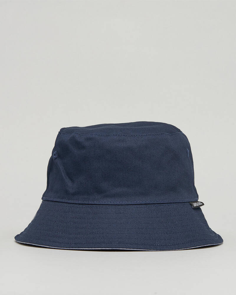 Santa Cruz Boys' Checked Ringed Flamed Dot Revo Bucket Hat for Mens