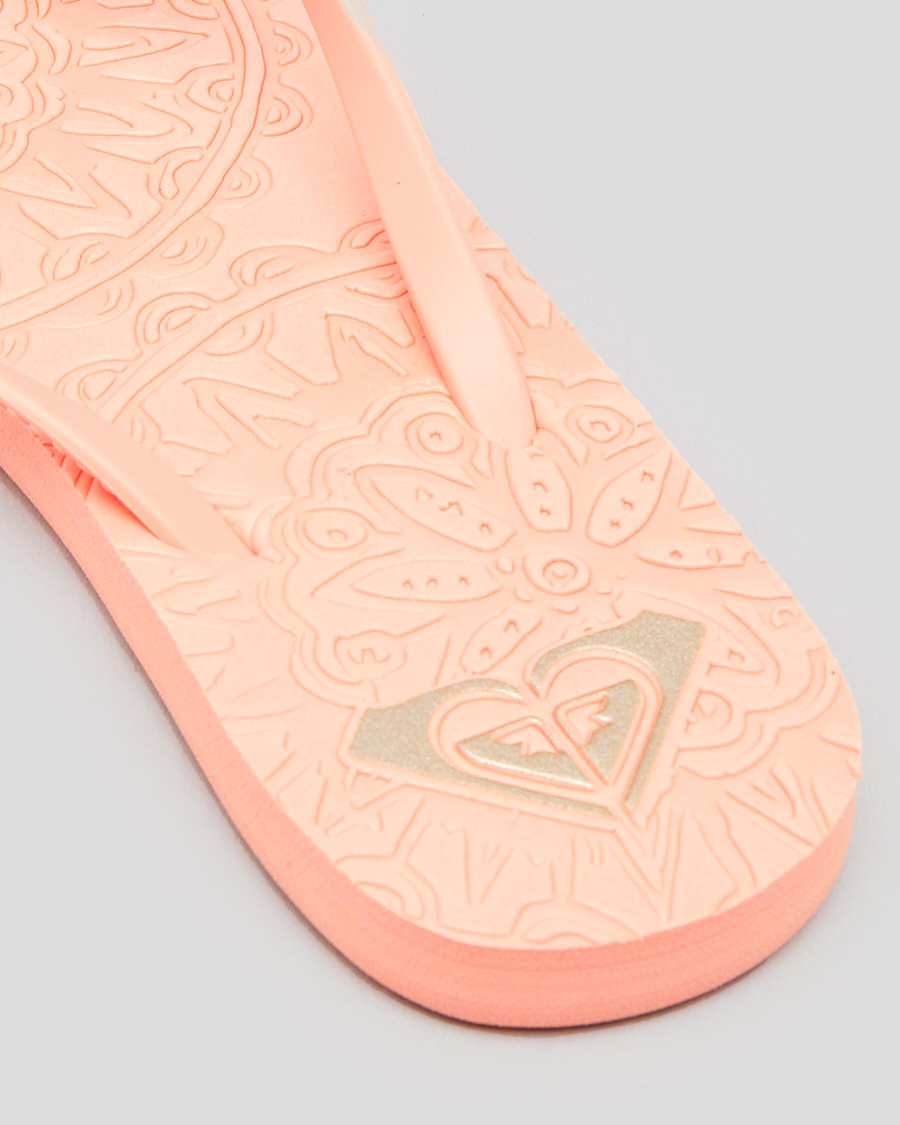 Roxy Women's Antilles II Sandal - Comfortable Flat Flip Flops For Everyday Wear