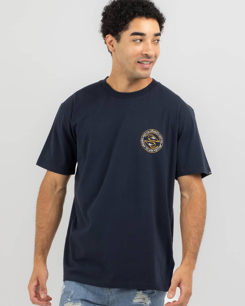 Quiksilver Splitting Hairs T-Shirt for Mens